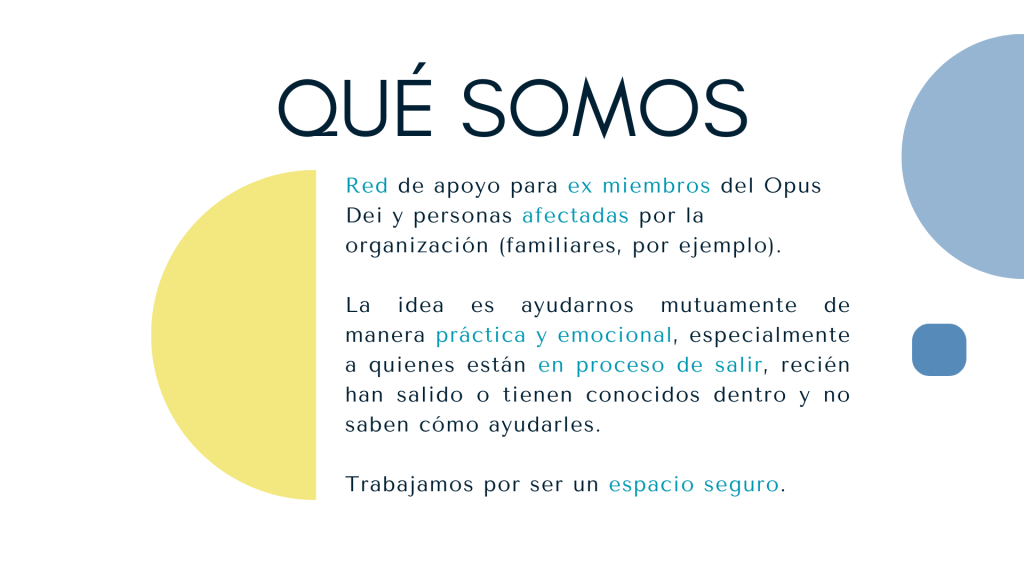 qué somos?