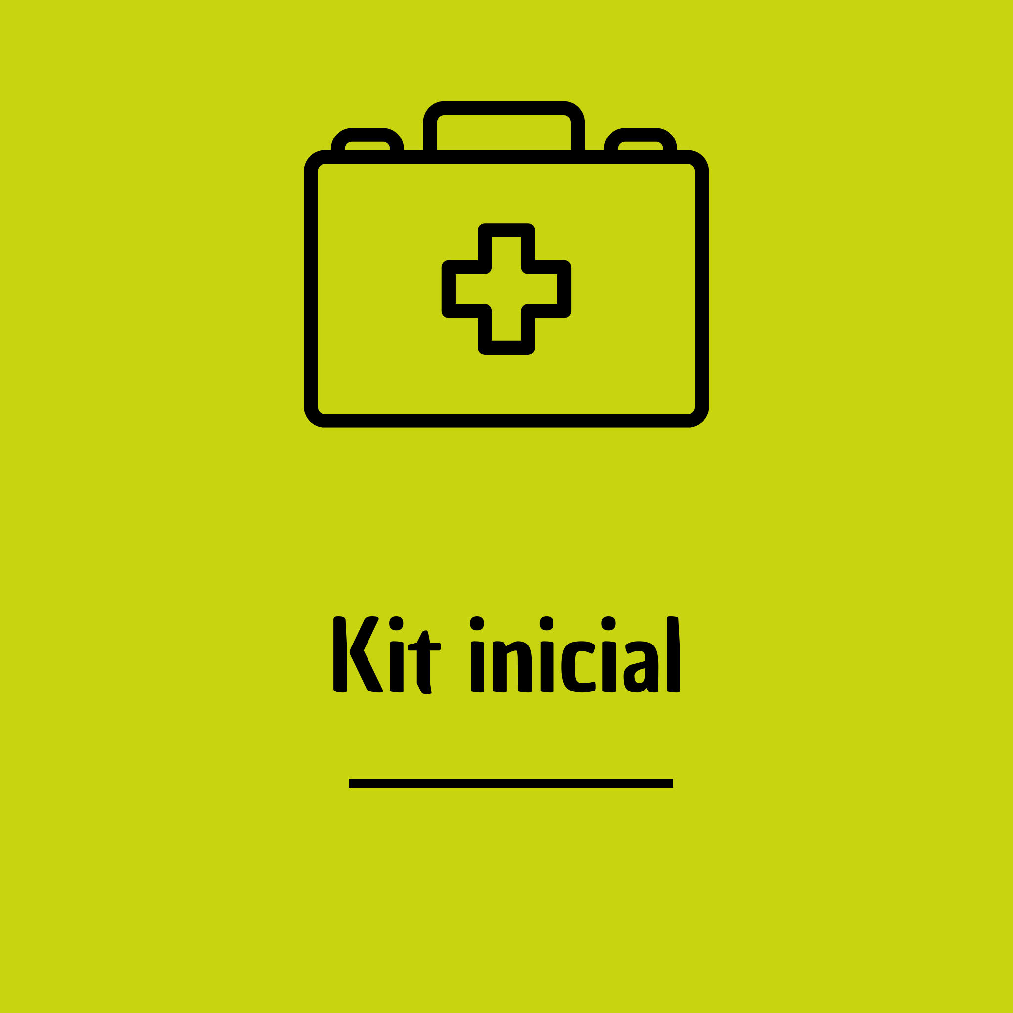 kit inicial