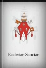 ecclesiae sanctae cover